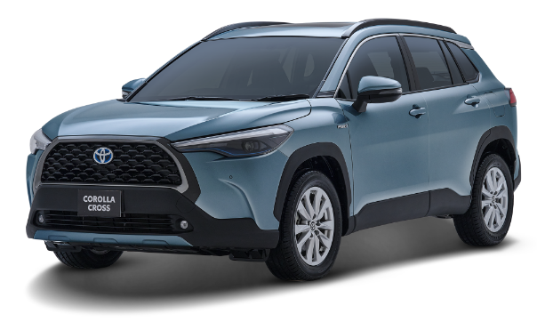 Colour Availability for the Toyota Corolla Cross Hybrid 2026 (5)
