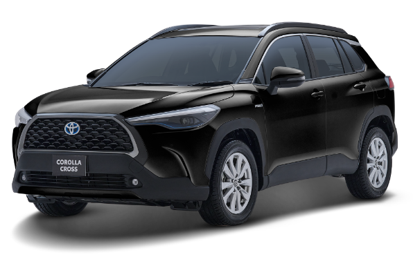 Colour Availability for the Toyota Corolla Cross Hybrid 2026 (6)