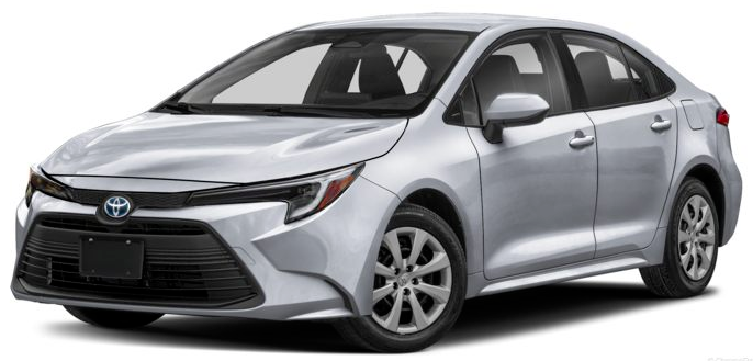 Colour Availability for the Toyota Corolla Hybrid 2026 (3)