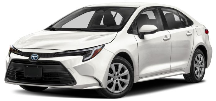 Colour Availability for the Toyota Corolla Hybrid 2026 (4)