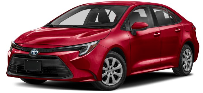 Colour Availability for the Toyota Corolla Hybrid 2026 (6)