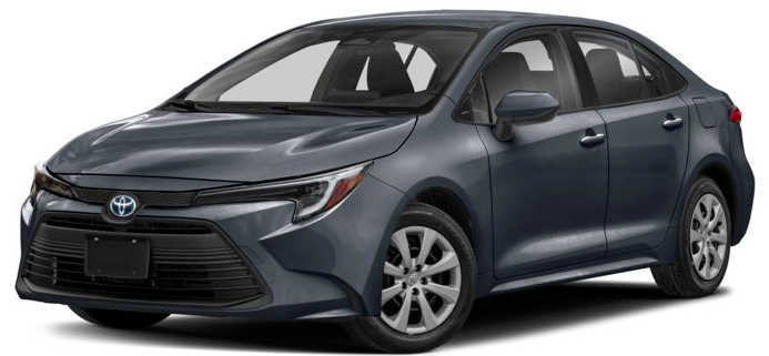 Colour Availability for the Toyota Corolla Hybrid 2026 (7)