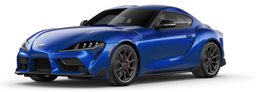 Colour Availability for the Toyota GR Supra 2026 (3)