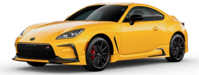 Colour Availability for the Toyota GR86 2026 (1)