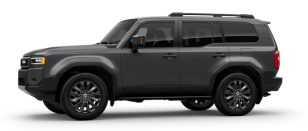 Colour Availability for the Toyota Land Cruiser (250 Series) 2026 (4)