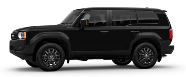 Colour Availability for the Toyota Land Cruiser (250 Series) 2026 (6)