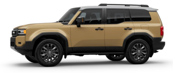 Colour Availability for the Toyota Land Cruiser (250 Series) 2026 (8)
