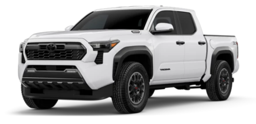 Colour Availability for the Toyota Tacoma 2026 (2)