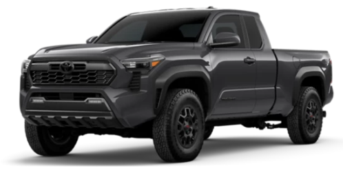 Colour Availability for the Toyota Tacoma 2026 (4)