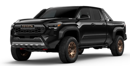 Colour Availability for the Toyota Tacoma 2026 (5)