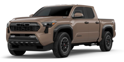 Colour Availability for the Toyota Tacoma 2026 (6)