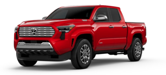 Colour Availability for the Toyota Tacoma 2026 (7)