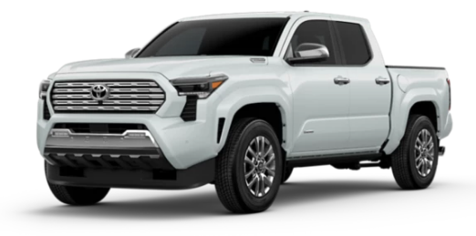 Colour Availability for the Toyota Tacoma 2026 (9)