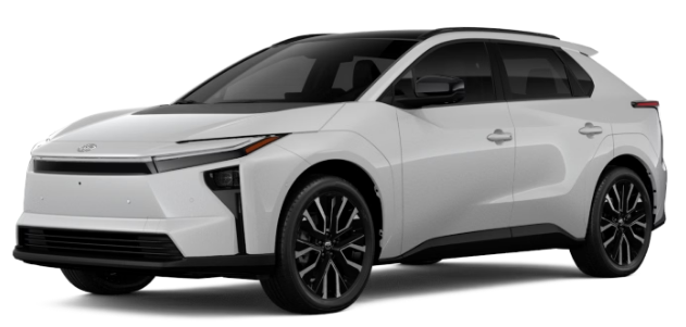Colour Availability for the Toyota bZ (EV) 2026 (1)