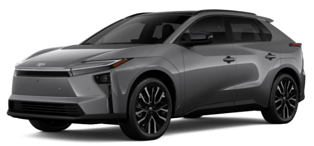 Colour Availability for the Toyota bZ (EV) 2026 (2)