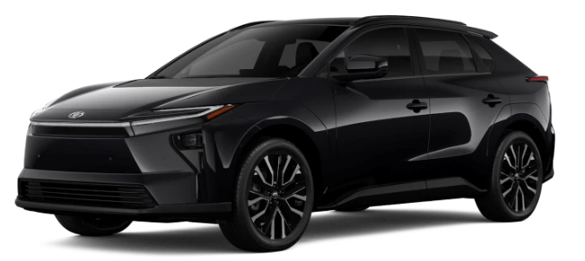 Colour Availability for the Toyota bZ (EV) 2026 (3)