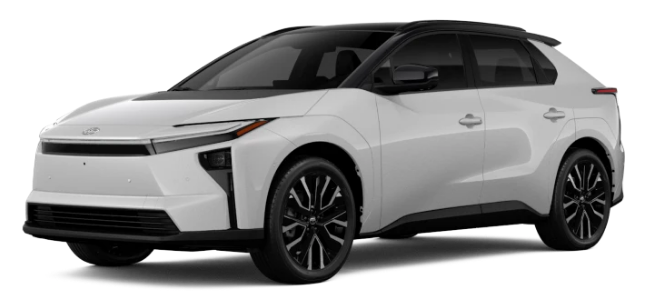 Colour Availability for the Toyota bZ (EV) 2026 (4)