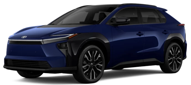 Colour Availability for the Toyota bZ (EV) 2026 (5)