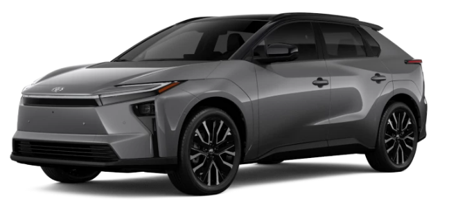 Colour Availability for the Toyota bZ (EV) 2026 (6)