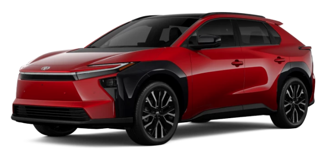Colour Availability for the Toyota bZ (EV) 2026 (7)