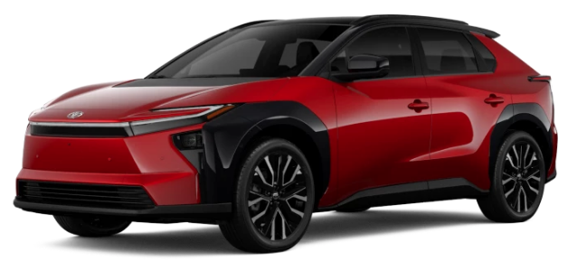 Colour Availability for the Toyota bZ (EV) 2026 (8)