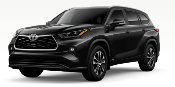 Colour Availability of Toyota Highlander 2026 (5)