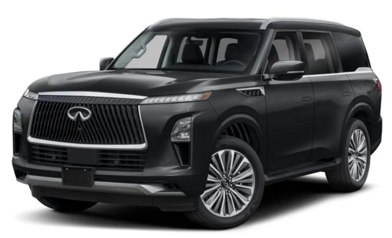 Colour AvailabilityInfiniti QX80 2026 (2)