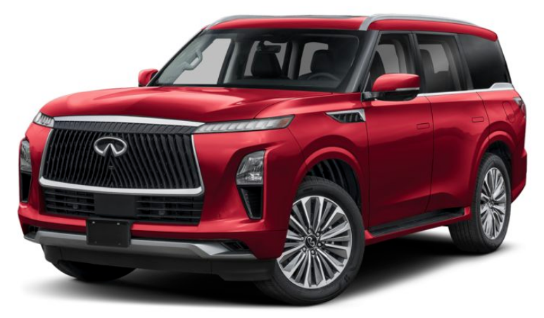 Colour AvailabilityInfiniti QX80 2026 (3)