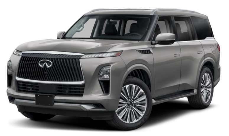 Colour AvailabilityInfiniti QX80 2026 (4)