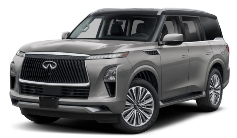 Colour AvailabilityInfiniti QX80 2026 (5)
