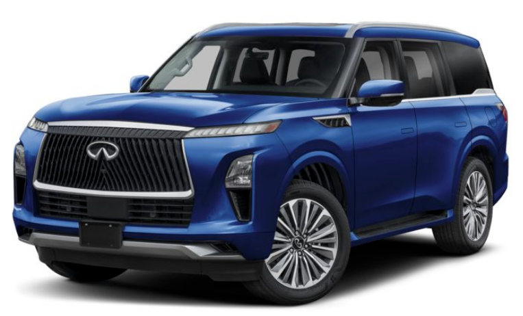 Colour AvailabilityInfiniti QX80 2026 (6)