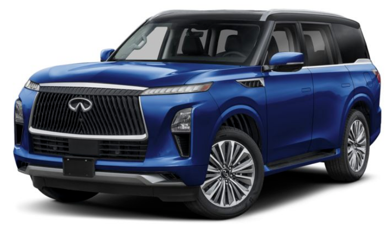 Colour AvailabilityInfiniti QX80 2026 (7)