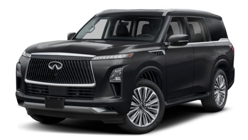 Colour AvailabilityInfiniti QX80 2026 (8)