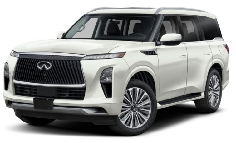Colour AvailabilityInfiniti QX80 2026 (9)