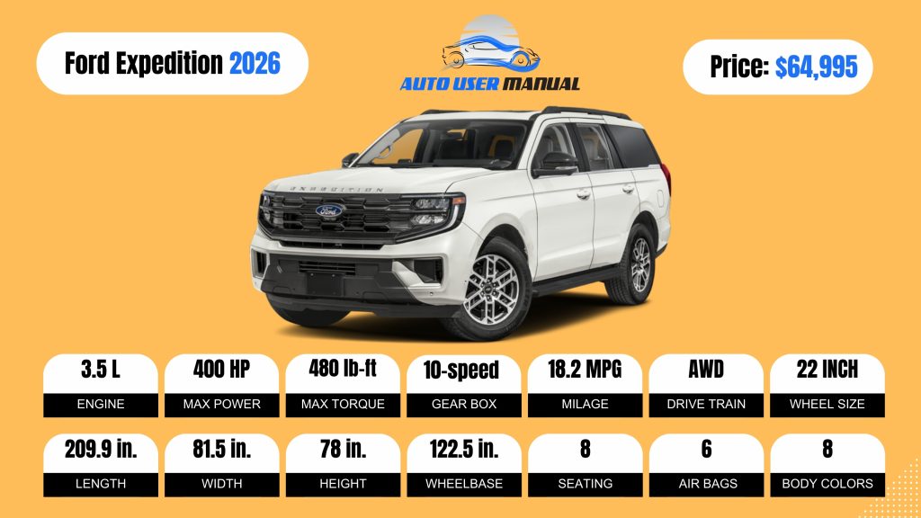 Ford Expedition 2026 (Brochure)