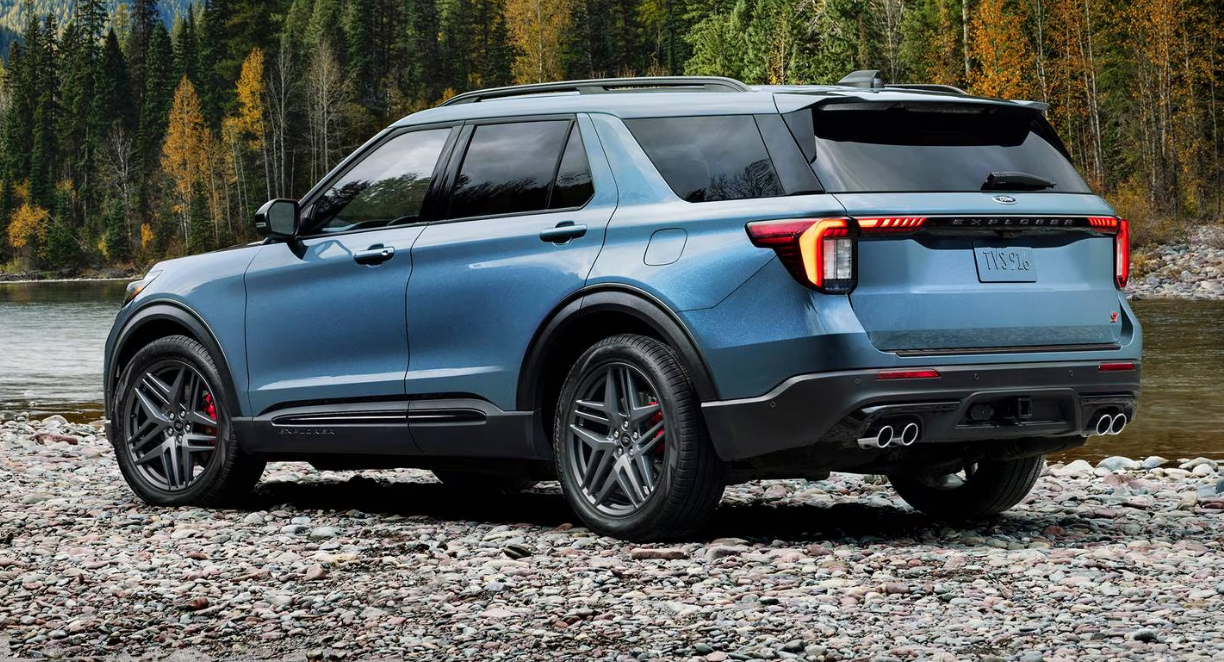 Ford Explorer 2026 Review Specs Price and Mileage Brochure 1