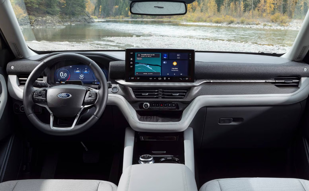 Ford Explorer 2026 Review, Specs, Price and Mileage (Brochure) (10)