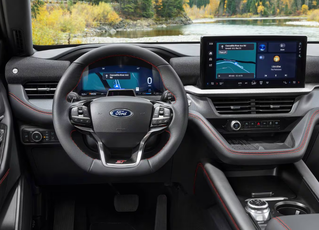 Ford Explorer 2026 Review, Specs, Price and Mileage (Brochure) (11)
