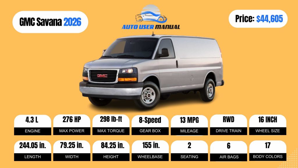 _GMC Savana 2026 (Brochure)