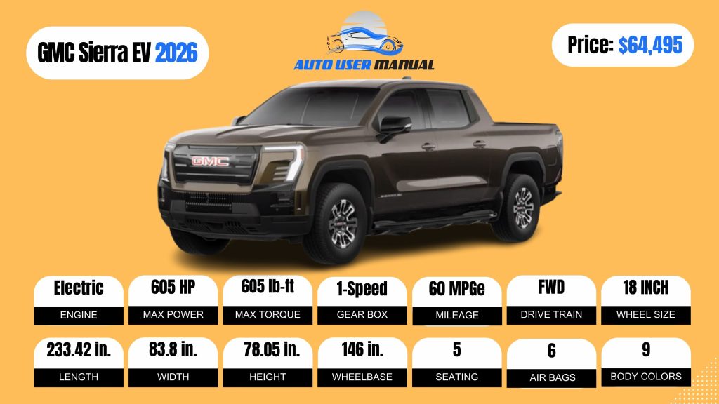 GMC Sierra EV 2026 (Brochure)