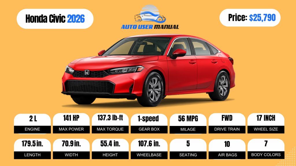 Honda Civic 2026(Brochure)