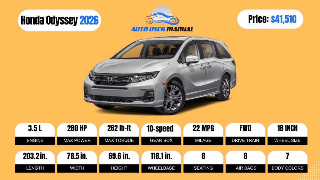 Honda Odyssey 2026 (Brochure)