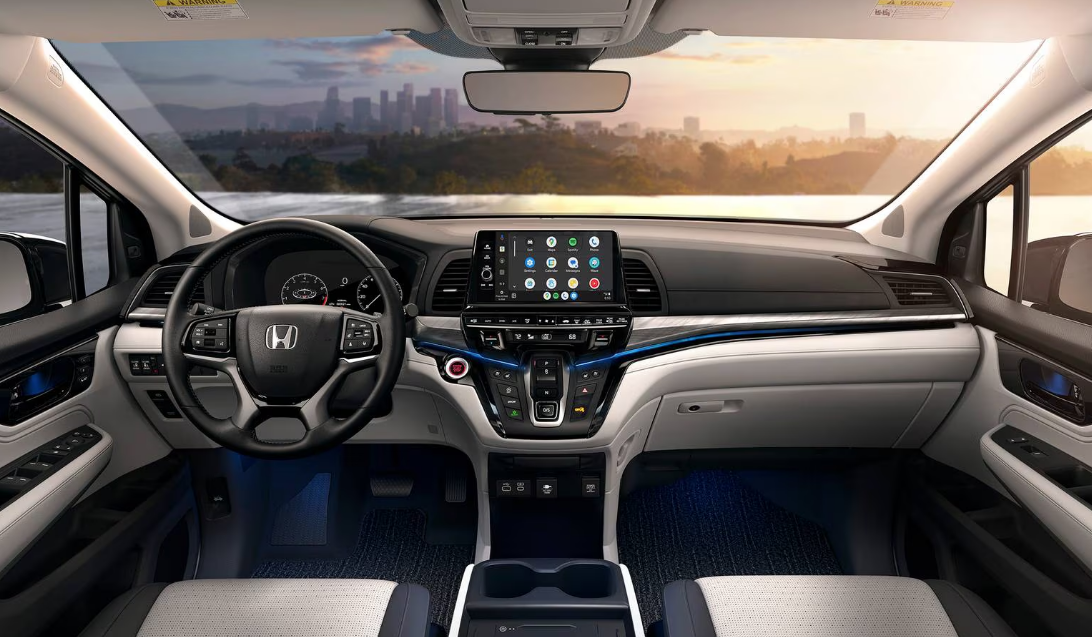 Honda Odyssey 2026 Review, Specs, Price and Mileage (Brochure) (6)