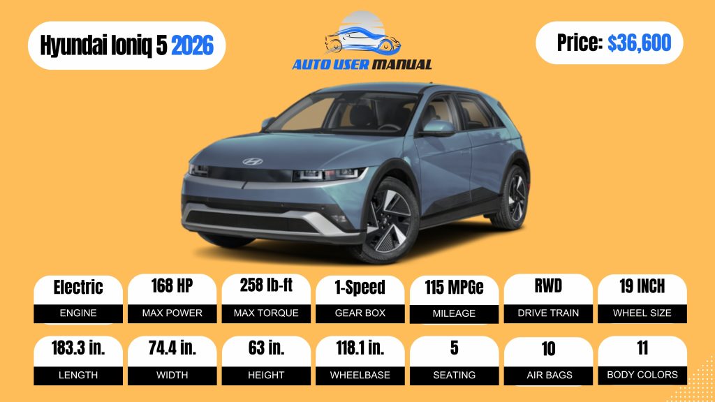 Hyundai Ioniq 5 2026 (Brochure)