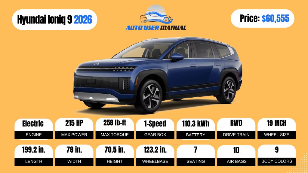Hyundai Ioniq 9 2026 Brochure