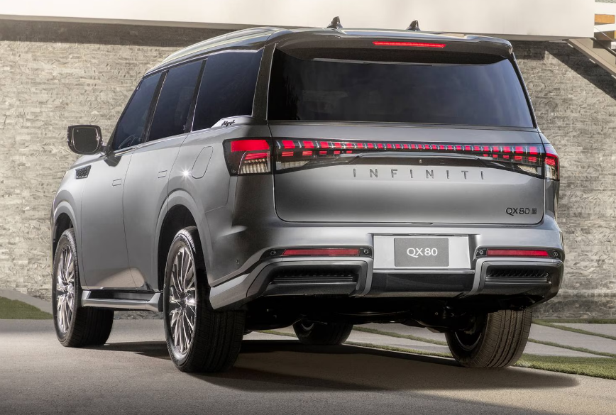 Infiniti QX80 2026 Review, Specs, Price and Mileage (Brochure) (4)
