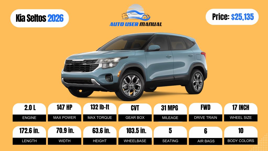 Kia Seltos 2026 (Brochure)