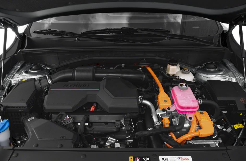 Kia Sorento Hybrid 2026 Engine 7