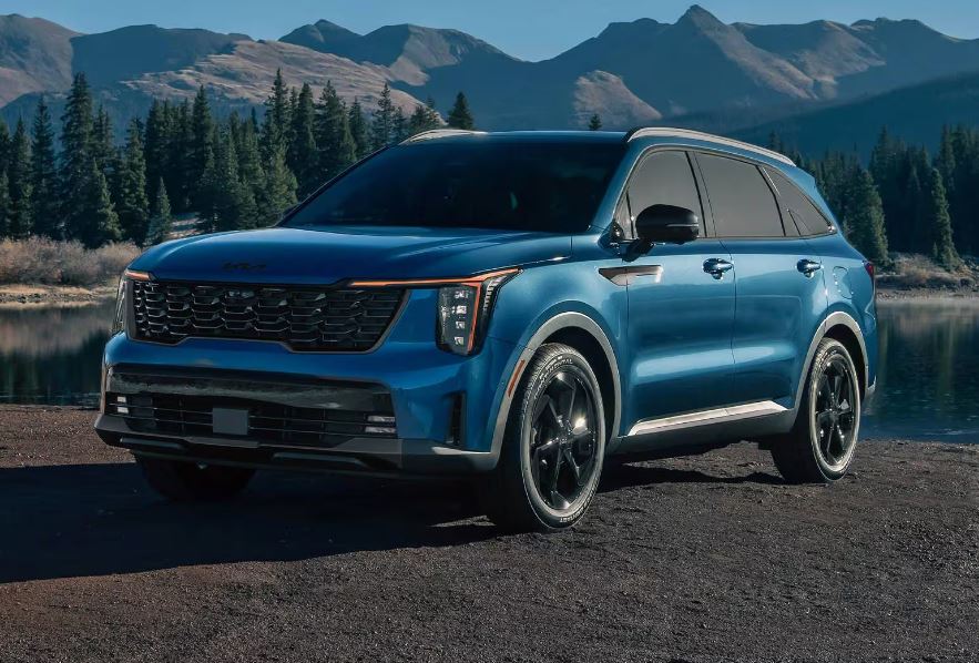 Kia Sorento Hybrid 2026 Exterior 1