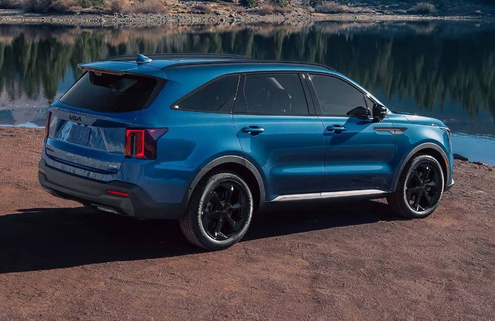 Kia Sorento Hybrid 2026 Exterior 2
